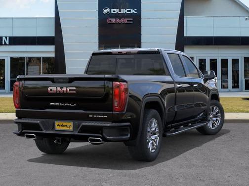Onyx Black 2026 GMC Sierra 1500 Denali