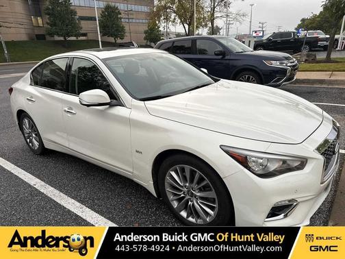 2018 INFINITI Q50 3.0t LUXE