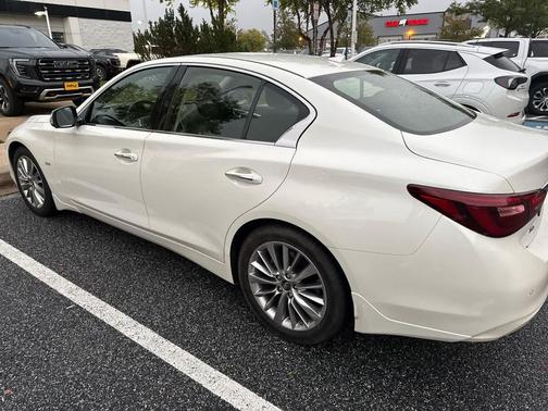 2018 INFINITI Q50 3.0t LUXE