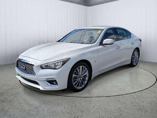 2018 INFINITI Q50 3.0t LUXE