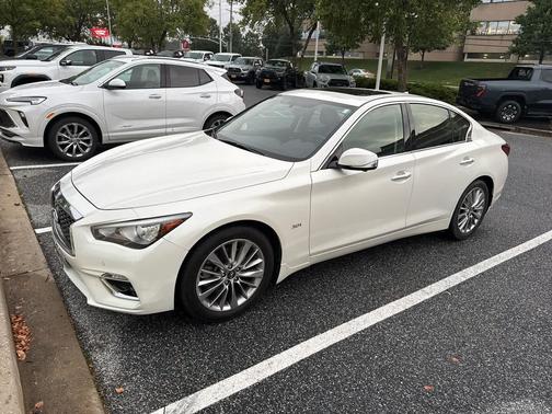 2018 INFINITI Q50 3.0t LUXE