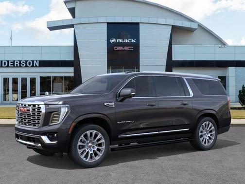 Titanium Rush Metallic 2026 GMC Yukon XL Denali