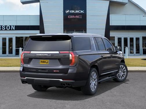 Titanium Rush Metallic 2026 GMC Yukon XL Denali