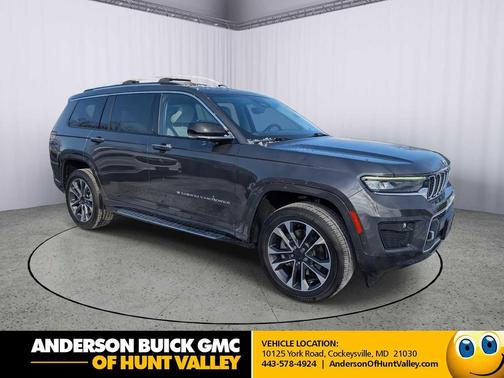 2021 Jeep Grand Cherokee L Overland