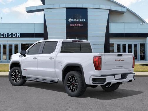 Summit White 2026 GMC Sierra 1500 AT4