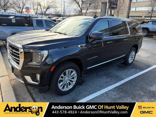 2021 GMC Yukon XL SLT