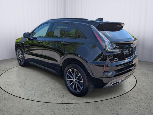 Stellar Black Metallic 2024 Cadillac XT4 Sport