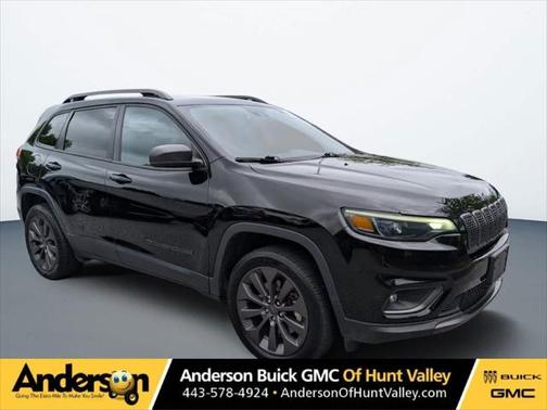 2021 Jeep Cherokee 80th Anniversary 4X4