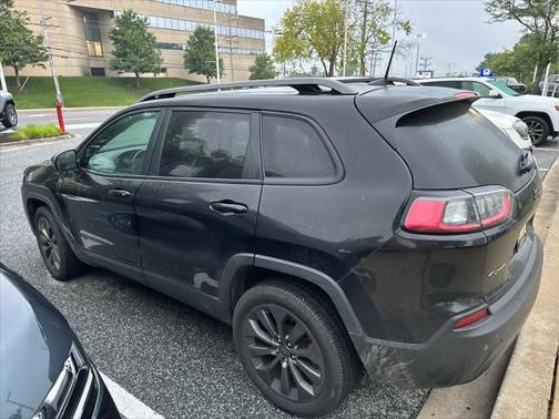2021 Jeep Cherokee 80th Anniversary 4X4