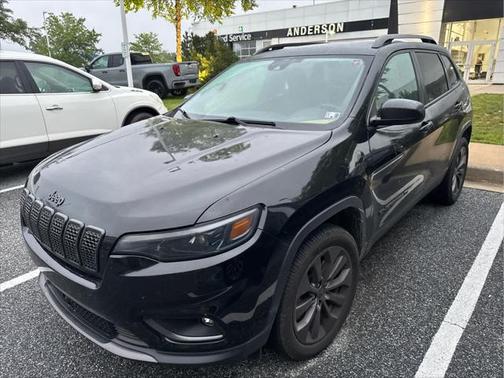 2021 Jeep Cherokee 80th Anniversary 4X4