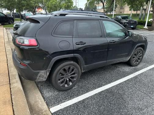 2021 Jeep Cherokee 80th Anniversary 4X4