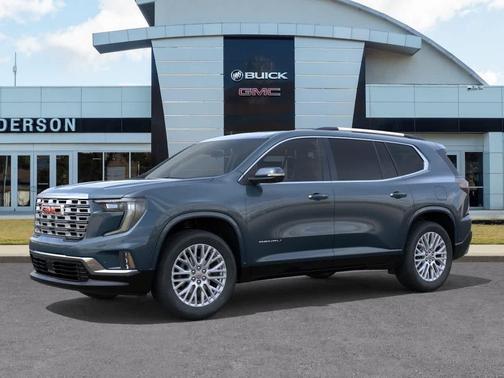 Downpour Metallic 2026 GMC Acadia Denali