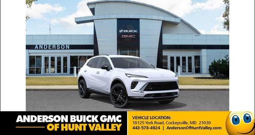 Iridescent White Tricoat 2026 Buick Envision Sport Touring AWD