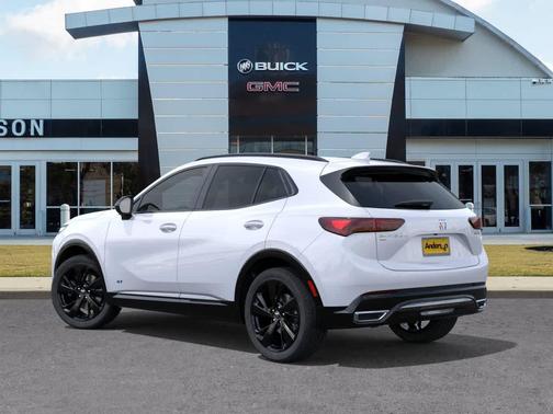 Iridescent White Tricoat 2026 Buick Envision Sport Touring AWD