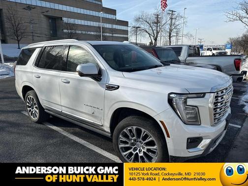 2025 GMC Yukon Denali