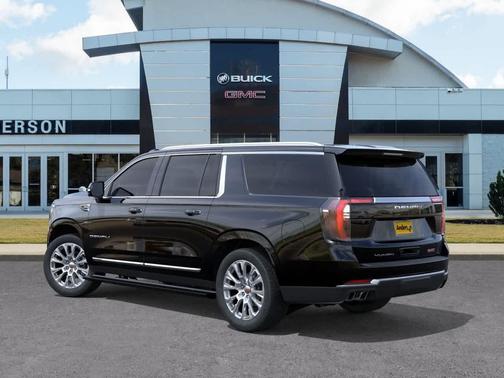 Onyx Black 2026 GMC Yukon XL Denali