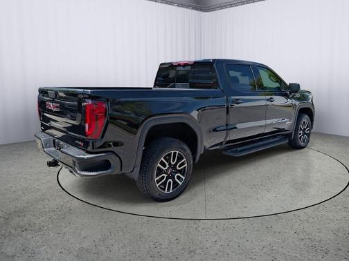 Onyx Black 2023 GMC Sierra 1500 AT4