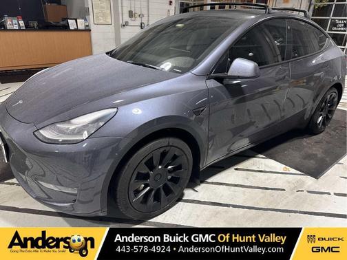 2021 Tesla Model Y Long Range Dual Motor All-Wheel Drive