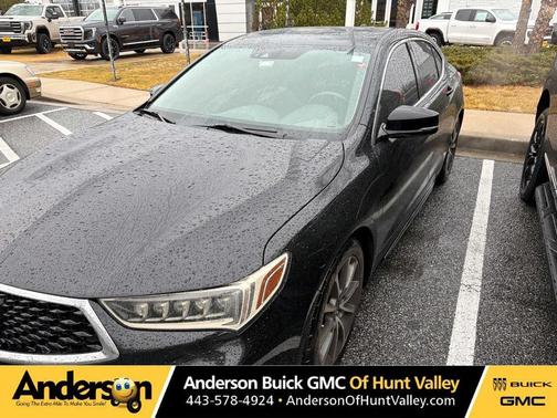 2018 Acura TLX Technology