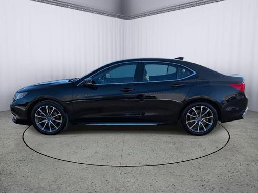 2018 Acura TLX Technology