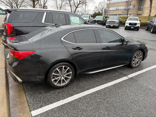 2018 Acura TLX Technology
