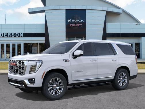 Glacier White Tricoat 2026 GMC Yukon Denali