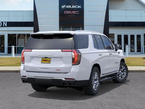Glacier White Tricoat 2026 GMC Yukon Denali