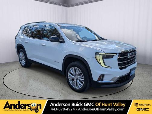 2024 GMC Acadia AWD Elevation