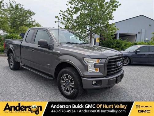 2015 Ford F-150 XLT