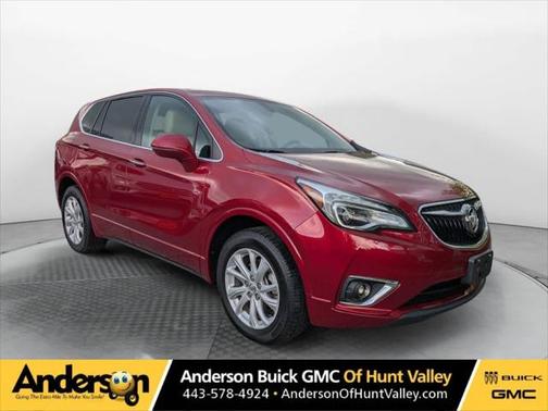 2020 Buick Envision AWD Preferred