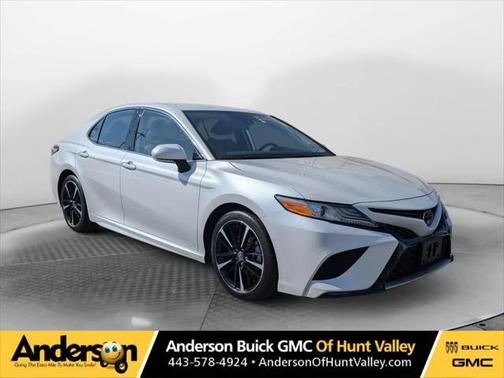 2020 Toyota Camry XSE