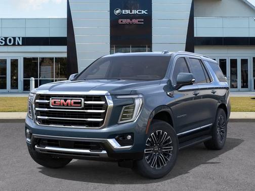 Downpour Metallic 2026 GMC Yukon 4WD Elevation