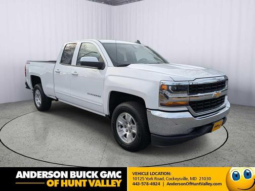 2019 Chevrolet Silverado 1500 1LT