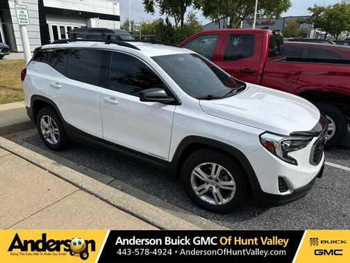 2020 GMC Terrain SLE