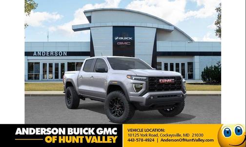 2026 GMC Canyon Elevation