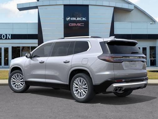 Sterling Metallic 2026 GMC Acadia Denali