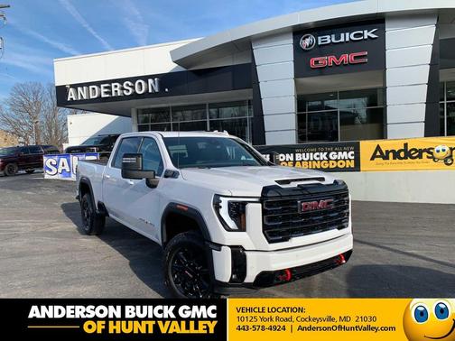 2025 GMC Sierra 2500 AT4