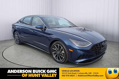 2021 Hyundai SONATA Limited