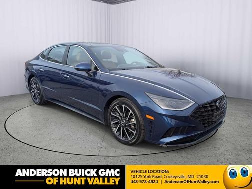 2021 Hyundai SONATA Limited