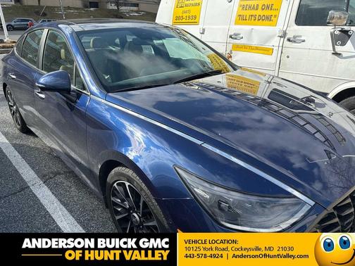 2021 Hyundai SONATA Limited