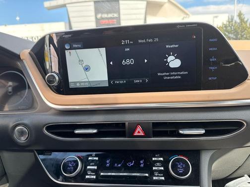 2021 Hyundai SONATA Limited