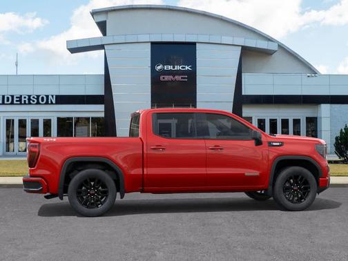 Cardinal Red 2026 GMC Sierra 1500 Elevation