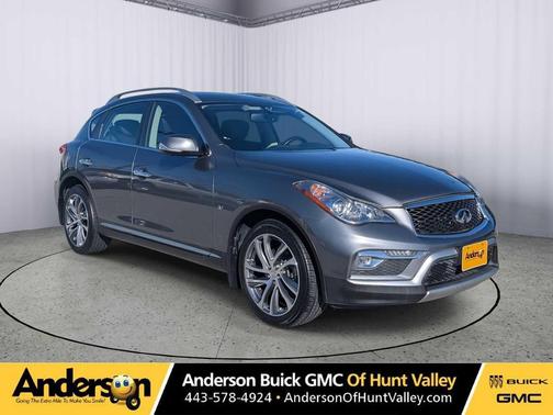 2017 INFINITI QX50 Base