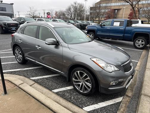 2017 INFINITI QX50 Base