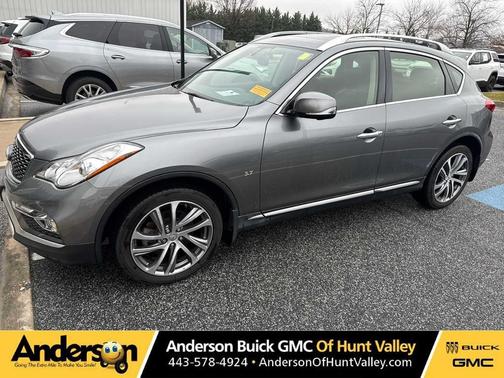 2017 INFINITI QX50 Base