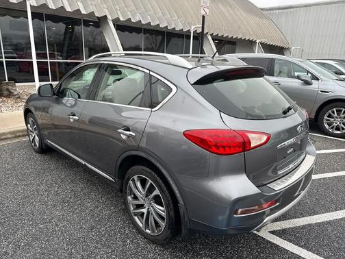 2017 INFINITI QX50 Base