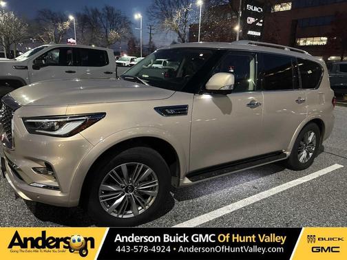 2021 INFINITI QX80 Luxe