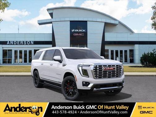 2025 GMC Yukon XL Denali