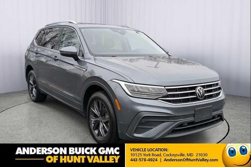 2023 Volkswagen Tiguan 2.0T SE 4MOTION