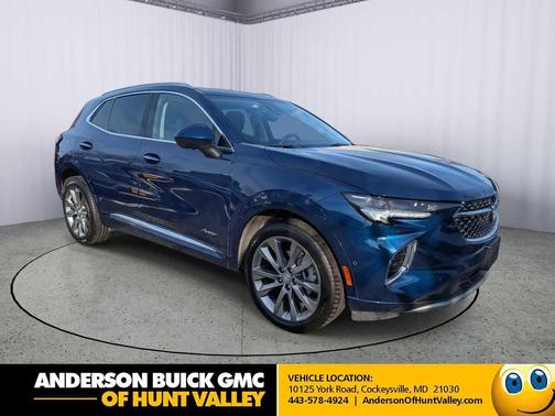 2022 Buick Envision AWD Avenir